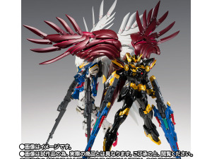 “ガンダムW（EW）×コードギアス”が夢のコラボ！「ウイングガンダムゼロリベリオン」が予約受付中 画像