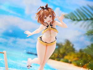 ムチムチ太ももがいっぱい！アニメ『ライザのアトリエ』よりライザ、クラウディア、リラが水着フィギュアで揃い踏み 画像