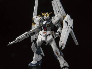 店舗限定ガンプラ「RG νガンダム(ダブル・フィン・ファンネル装備型)」ら2商品がプレバンで二次予約！5月1日11時から受付開始 画像