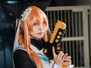 【コスプレ】早く立派なシスターになりたい！『ブルアカ』マリーが見せる暖かい微笑みと落ち着いた雰囲気にうっとり【写真9枚】 画像