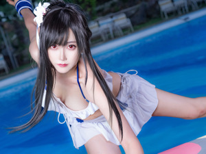 【コスプレ】『FF7』ティファ生誕祭！チャイナドレスから水着まで魅惑的な衣装が似合いすぎる美女まとめ【写真38枚】 画像