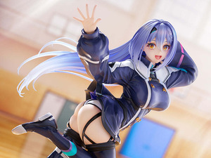 ムチムチな太ももの食い込み具合…！あおぎり高校「エトラ」フィギュアの受注予約締切が迫る 画像