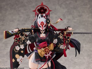 着物姿と脚が美しい…！『ブルアカ』より「ワカモ」フィギュアが要望を受けて再販ー東京フィギュア・あみあみ限定で予約受付開始 画像