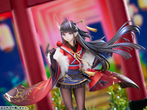 ストッキングの光沢が艶めかしい…！『アズレン』能代が着せ替えスキン「祭りの秘境？」デザインで立体化 画像