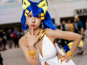 【コスプレ】可憐な笑顔と美しい背中のラインがとにかく絵になる！どうぶつの森、NIKKE、鳴潮…アジアンビューティー12選【写真48枚】 画像