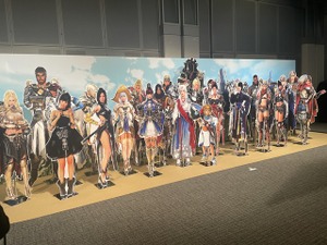 まるで縁日の屋台！アトラクション満載の『黒い砂漠』10周年感謝祭イベントレポート―交流深める“名刺交換”もユニーク 画像