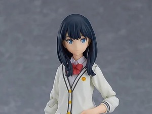 劇中のあらゆる“ふともも”を再現！「figma 宝多六花」再販受付開始ー豊かな表情パーツ、ポニテ頭部などオプションが充実 画像