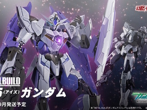 ガンダム00外伝から「1.5（アイズ）ガンダム」がMETAL BUILD化！シリーズ最大クラスとなる“全高約210mm”の大ボリューム 画像