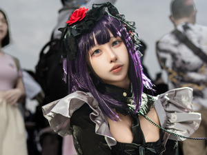 【コスプレ】台湾美女レイヤーが、「着せ恋」黒江雫にチャレンジ！ハニカム笑顔と妖艶な美ボディにギャップ萌え【写真8枚】 画像