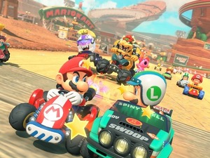 『マリオカート ワールド』北米版、パッケージ裏の半分以上が“注意書き”―日本版は画像でゲームを大きく説明 画像