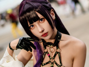 【コスプレ】台湾美女による『NIKKE』ミハラが、百点満点な魅惑ボディ！【写真10枚】 画像
