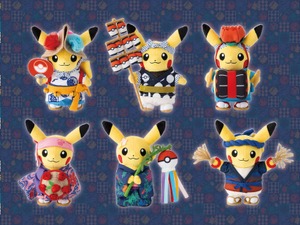 即完売した「ポケモンセンタートウホクリニューアル記念グッズ」が受注販売！お祭り衣装のピカチュウぬいぐるみ、『ポケカ』デッキシールドなど【締切間近】 画像