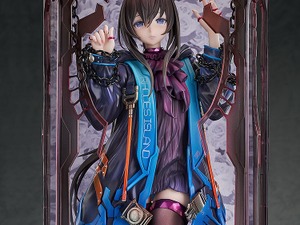 「私が、怖いですか？」『アークナイツ』アーミヤがイラストレーターhuke氏描き下ろしの牢獄に囚われた姿で立体化 画像