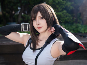 【コスプレ】強く美しい『FF7』ティファから妹キャラNo.1“紗霧ちゃんまで、「アコスタ池袋」美麗レイヤー10選【写真47枚】 画像