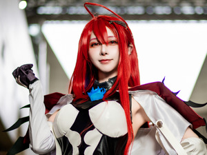 【コスプレ】まるでファンタジーの冒険者のようないでたち！中国美女レイヤーの「HololiveEN」エリザベスがスタイル抜群【写真8枚】 画像