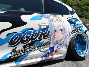 “痛車”約150台が全国から集結！入場無料の「ARC Championship 2025」が5月25日開催 画像