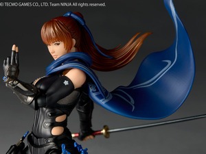 『NINJA GAIDEN 3』より「かすみ」と「リュウ・ハヤブサ」がフィギュアに！スタイリッシュな忍装束で作中アクションを再現 画像