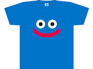 『ドラクエ』人気の「スマイルスライム」新グッズが可愛い！インパクト抜群なTシャツから、実用的な折りたたみ傘まで 画像