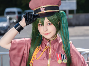 【コスプレ】人気レイヤー・うらまるが千本桜ミクに！キュートな笑顔で大胆不敵にハイカラ革命を起こす【写真10枚】 画像