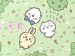 「ちいかわ」×「青雲」コラボがついに実現！さくら・サボン・たんぽぽをイメージした3種の線香に 画像