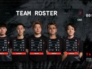 日本eスポ史上に輝く堂々の準優勝！「CAG」が快挙果たした『シージ』世界大会「RE:L0:AD 2025」 画像