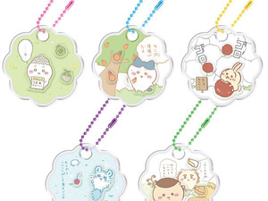 「ちいかわ」漫画の1コマ風デザインなど全13種！シャカシャカ動く「きゃらシャカ☆チャームグミ」がプレバンにて予約開始 画像