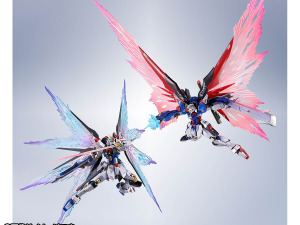 「ガンダムSEED」デスティニーのMETAL ROBOT魂[Re:Coordinate]版「エフェクトパーツセット」予約受付は、5月23日16時から！ 画像