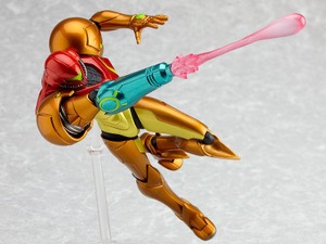 ゼロスーツのボディラインが美しい…『メトロイド アザーエム』より「サムス・アラン」フィギュア2種が再販 画像
