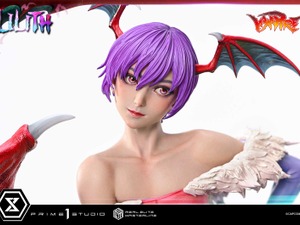 『ヴァンパイア』人気キャラ「リリス」の幼くも残虐な雰囲気を表現！約19万円の高級スタチュー、400個限定で予約開始 画像