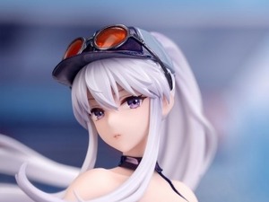 美しいスタイルが映えるレースクイーン衣装！『アズレン』より「エンタープライズ」が着せ替え「ウィンド・キャッチャー」で立体化 画像