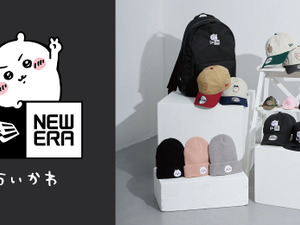 「ちいかわ」×「NEW ERA」コラボアイテムが10月24日発売！“ストリートスタイル”なワンポイント刺繍映える全13種 画像