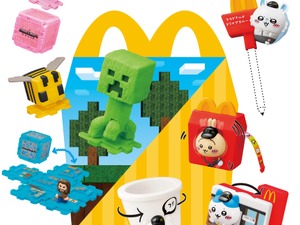 マイクラ&ちいかわ同時発売のマクドナルド「ハッピーセット」第2弾は5月23日から―購入制限等は第1弾と変わらず 画像