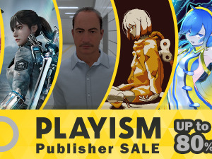 「PLAYISM パブリッシャーセール 2025」Steamとニンテンドーeショップで開催！『メタルブリンガー』『救国のスネジンカ』などが初セール 画像
