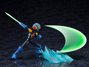 『ロックマンエグゼ』シリーズより「ロックマン」プラモデルが再販決定―大迫力のドリームソードエフェクトでウイルスバスティングを再現！ 画像