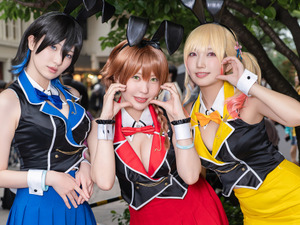 【コスプレ】魅惑の『バニーガーデン』から春麗やティファまで、全てが想像以上な「ストフェス2025」美女レイヤー9選【写真32枚】 画像