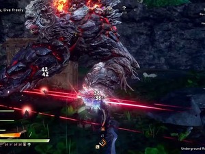 スイッチ2『WILD HEARTS S』4人でのマルチプレイを紹介する映像―「ジゴクザル」を相手に「からくり」の重要性を中心とした内容 画像