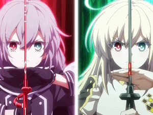 『遊戯王』“閃刀姫”のショートアニメ第2話が公開！溢れ出る敵を前に、レイとロゼが共に「エンゲージ！」 画像
