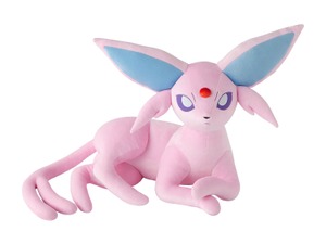意外と大きい！『ポケモン』エーフィ、ブラッキーの等身大ぬいぐるみが予約受付中―ぐるっと見られるサンプル画像も 画像