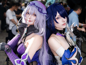 【コスプレ】『崩スタ』ミステリアス美女やポージングがかっこいい『NIKKE』まで「ストフェス2025」美女レイヤー6選【写真27枚】 画像