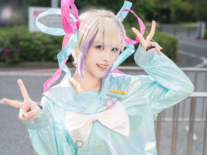 【コスプレ】インターネットエンジェルが地上に降臨！ファンを魅了する人気配信者「超てんちゃん」が昇天レベルの可愛さ【写真9枚】 画像