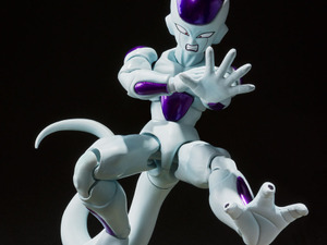 今のは痛かった…痛かったぞー！ドラゴンボールZより「S.H.Figuarts フリーザ 第四形態」が再販―「叫び顔」も付属し迫真のシーンが決まる 画像