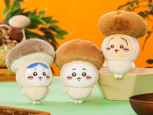 「ちいかわ」ハロウィンモチーフのマスコット全8種がどれも可愛い！受注販売の締切迫る 画像
