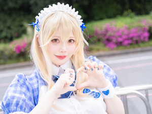 【コスプレ】スイーツはいかがですか？『NIKKE』ティアの甘々カフェ店員姿の可愛さにメロメロ【写真8枚】 画像
