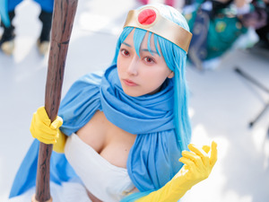 【コスプレ】勇者や賢者、天使まで歴代ナンバリングキャラが勢揃い！「ドラクエの日」美女コスプレまとめ【写真42枚】 画像