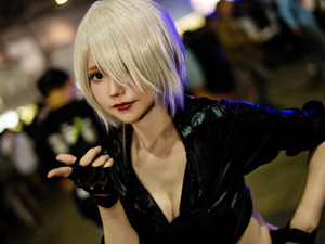 【コスプレ】実は漫画家でプロ雀士なんです…赤木クロが魅せる『KOF』アンヘルが妖艶で美しすぎた【写真5枚】 画像