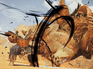 『モンハンワイルズ』5月28日アップデート詳細が公開！豪鬼登場、武器バランス調整、★8モンスター追加。“武器重ね着”などは第2弾タイトルアップデートで実装へ 画像
