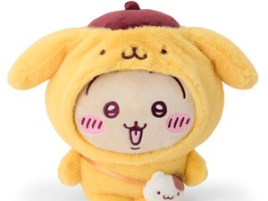 「ちいかわ」×「サンリオキャラクターズ」ペア同士がそれぞれになりきる！“ふわっふわもこもこ”衣装を纏った「うさぎ＆ポムポムプリン」など新作グッズ多数 画像