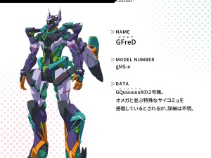 衝撃の新MS「ジフレド」や量産化成功「ビグ・ザム」ら一年戦争の機体も！「ガンダム ジークアクス」第8話で活躍したメカ・キャラたちを一挙紹介 画像