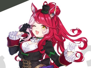 『ウマ娘』ラヴズオンリーユーの“原案イラスト”がめっちゃキュート！片手ハートな愛らしい雰囲気にキュンキュンしてくる 画像