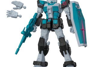 1,500円ガシャポン「機動戦士ガンダム」×「初音ミク」がカッコ良い！ド派手カラーのガンダムとシャア専用ザク全4種 画像